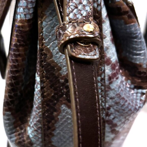 Brahmin Margo Turquoise Stone Tecoma - Picture 4 of 8